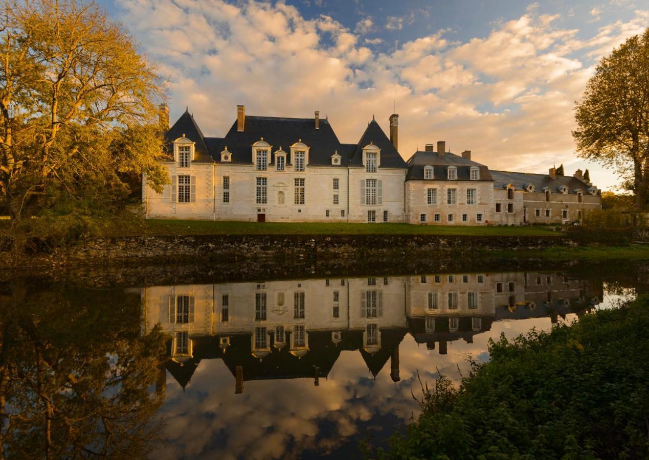 Chateau Des Grotteaux Pres Chambord Exterior foto